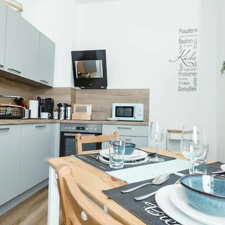 Stay&relax Deluxe-apartment Im Zentrum Wlan Smart-tv Buero Daire *