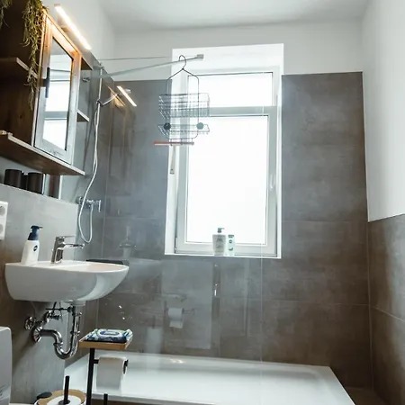 アパート Stay&relax Deluxe-apartment Im Zentrum Wlan Smart-tv Buero *