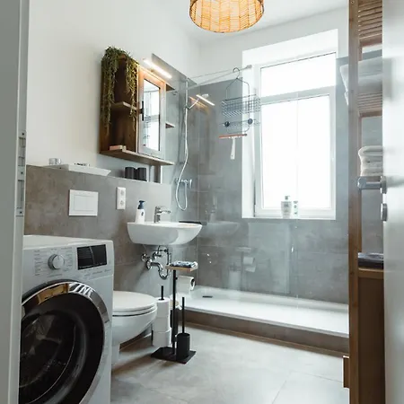 Daire Stay&relax Deluxe-apartment Im Zentrum Wlan Smart-tv Buero Hannover
