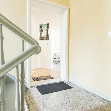 アパート Stay&relax Deluxe-apartment Im Zentrum Wlan Smart-tv Buero