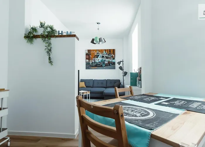 Apartment Stay&relax Deluxe-apartment Im Zentrum Wlan Smart-tv Buero