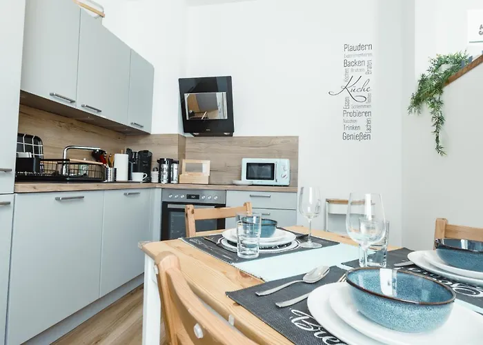 Stay&relax Deluxe-apartment Im Zentrum Wlan Smart-tv Buero Apartment *
