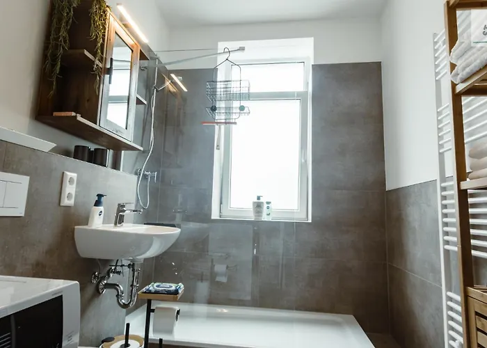 Apartment Stay&relax Deluxe-apartment Im Zentrum Wlan Smart-tv Buero *
