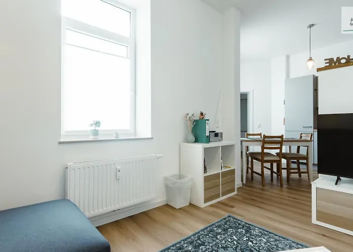 Stay&relax Deluxe-apartment Im Zentrum Wlan Smart-tv Buero *