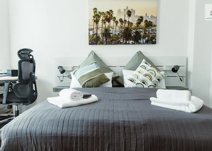 Stay&relax Deluxe-apartment Im Zentrum Wlan Smart-tv Buero * ハノーファー