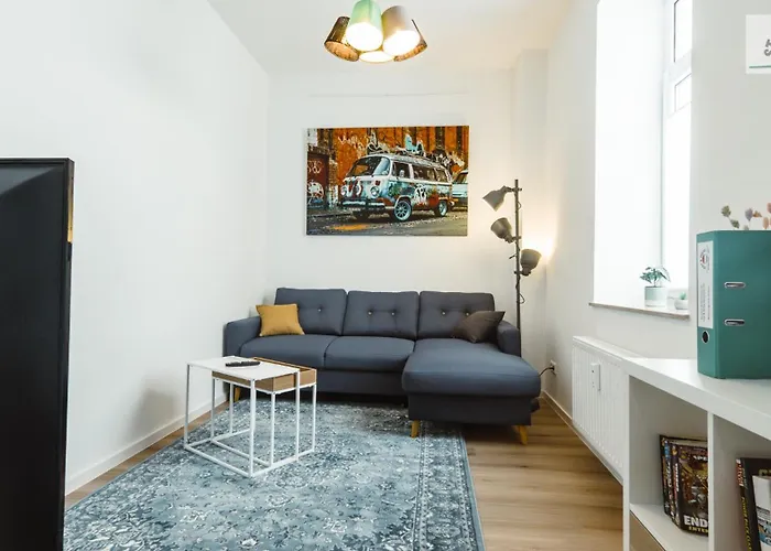 Stay&relax Deluxe-apartment Im Zentrum Wlan Smart-tv Buero 아파트 하노버