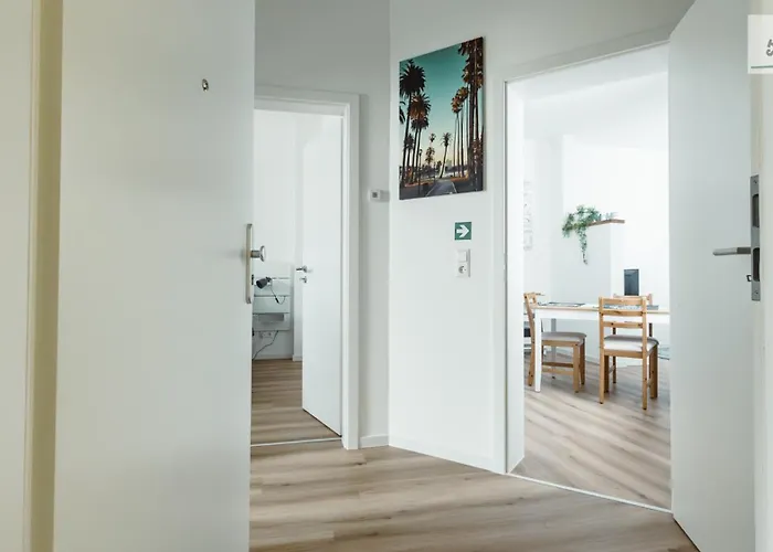 Stay&relax Deluxe-apartment Im Zentrum Wlan Smart-tv Buero 아파트 하노버